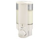 Aviva l White/Translucent Single Dispenser